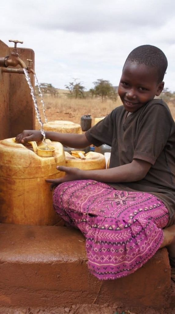 Afrika'da Açtırdığımız Su Kuyuları Binlerce Kişiye Ulaşıyor